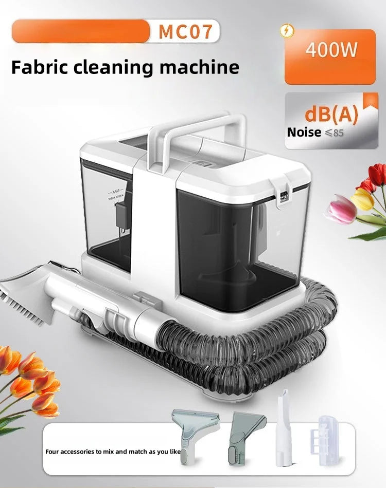Fabric Sofa Cleaner  Machine Household Small All-in-One Multifunctional Carpet Window Cleaning Machine Vacuum Dust Cleaner