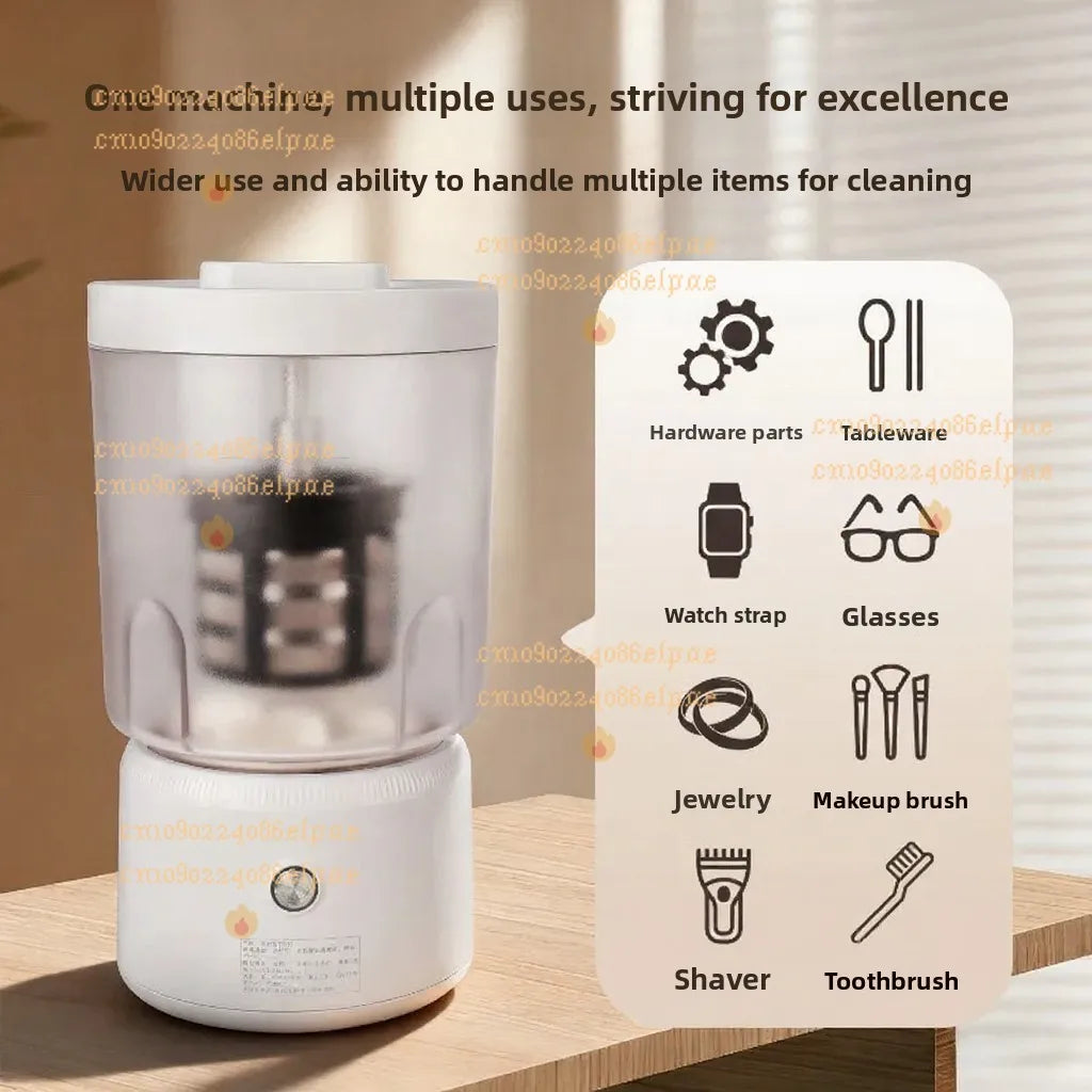 Watch Cleaning Machine Fully Automatic  for Small Precision Movement Component Maintenance, Cleaning and Watch Repair Tool