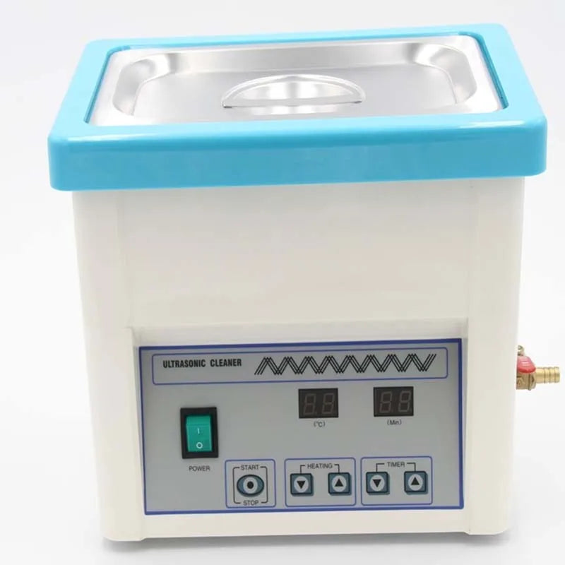 5L Cleaning Machine Glasses Cleaning Ultrasonic Portable Ultrasonic Watch Jewelry Denture Mirror Cleaning Machine