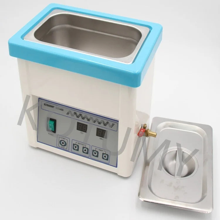 5L Cleaning Machine Glasses Cleaning Ultrasonic Portable Ultrasonic Watch Jewelry Denture Mirror Cleaning Machine
