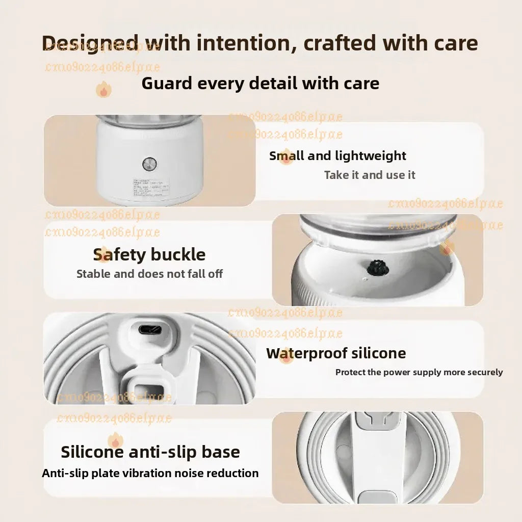 Watch Cleaning Machine Fully Automatic  for Small Precision Movement Component Maintenance, Cleaning and Watch Repair Tool