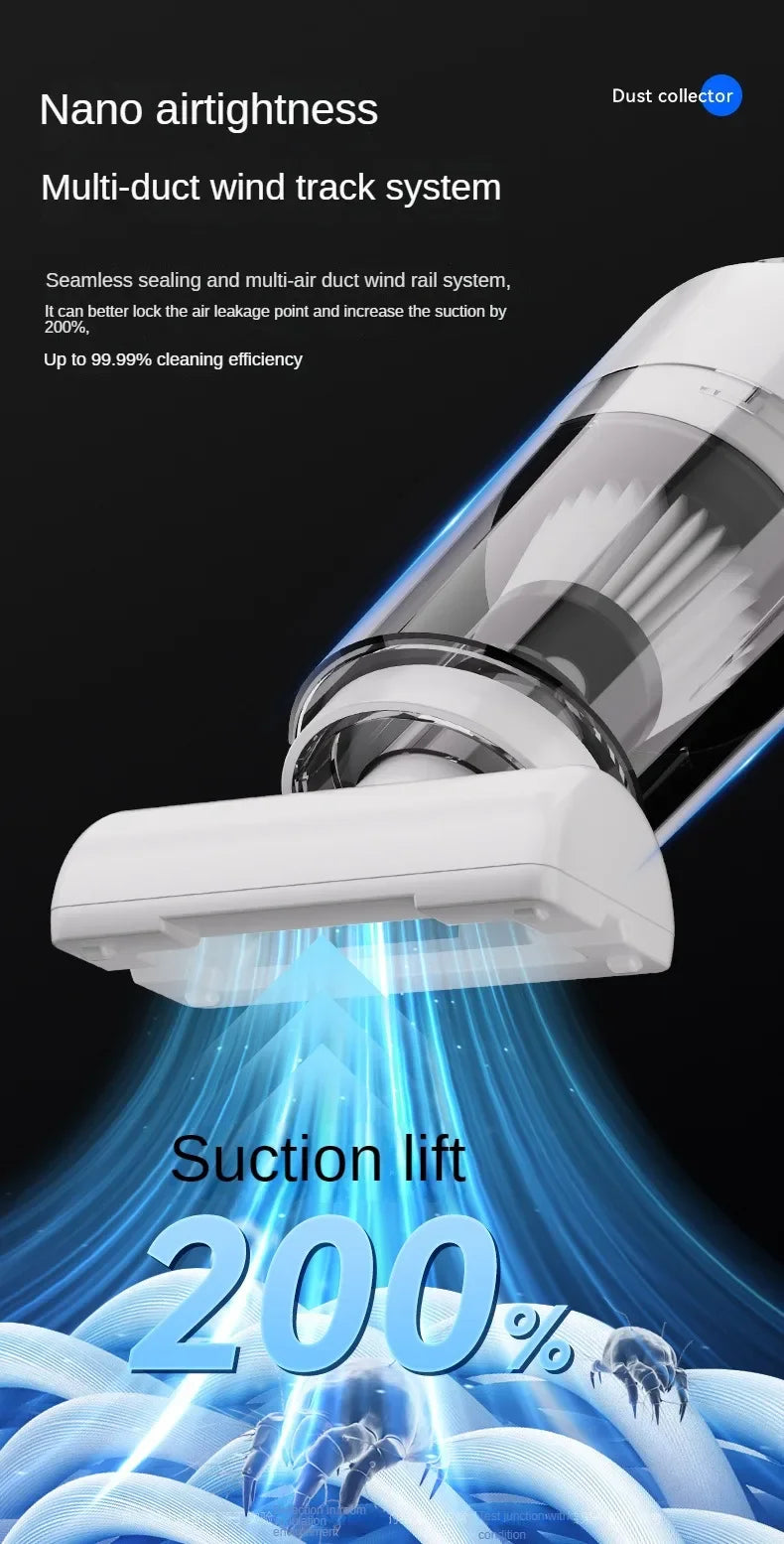 Multifunction Cleaning Machine Car and Home Use Wireless Vacuum Cleaner Handheld High Power Vacuum Portable Wireless Cleaner