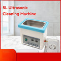 5L Cleaning Machine Glasses Cleaning Ultrasonic Portable Ultrasonic Watch Jewelry Denture Mirror Cleaning Machine