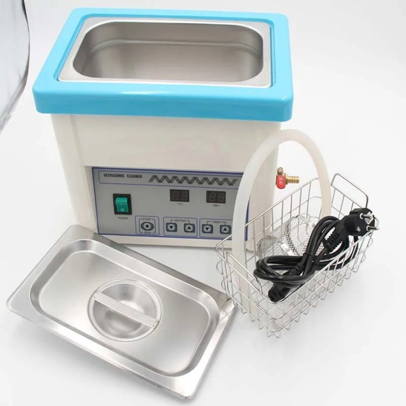 5L Cleaning Machine Glasses Cleaning Ultrasonic Portable Ultrasonic Watch Jewelry Denture Mirror Cleaning Machine