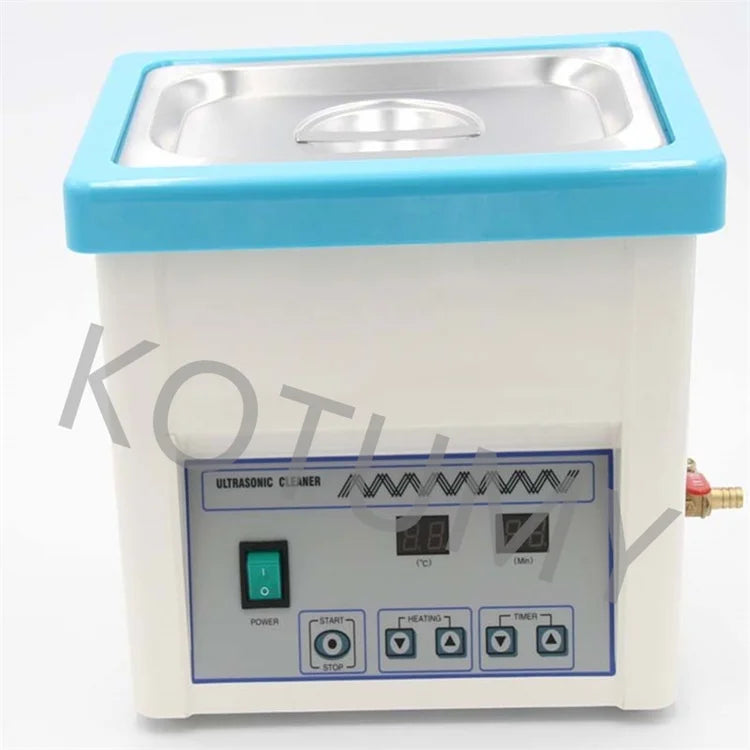 5L Cleaning Machine Glasses Cleaning Ultrasonic Portable Ultrasonic Watch Jewelry Denture Mirror Cleaning Machine