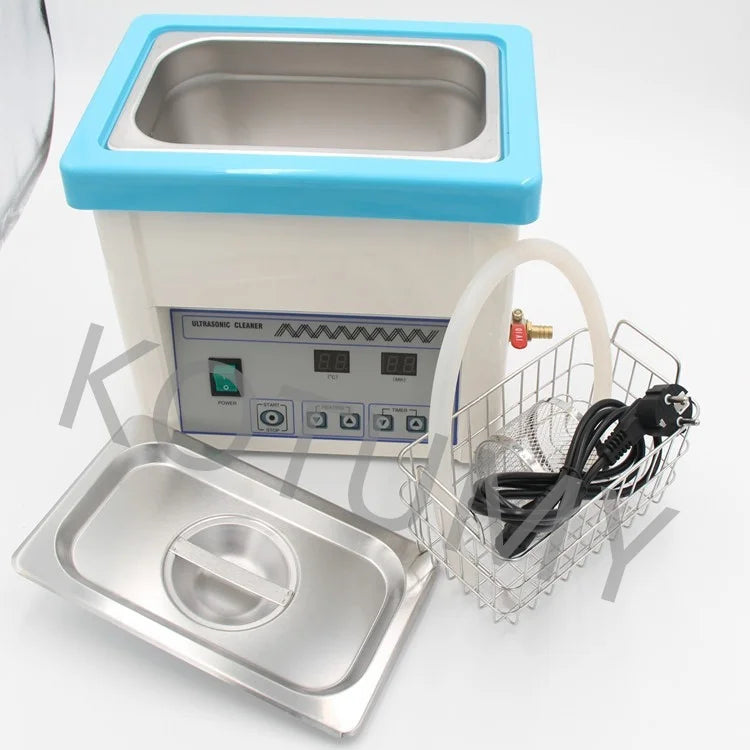 5L Cleaning Machine Glasses Cleaning Ultrasonic Portable Ultrasonic Watch Jewelry Denture Mirror Cleaning Machine