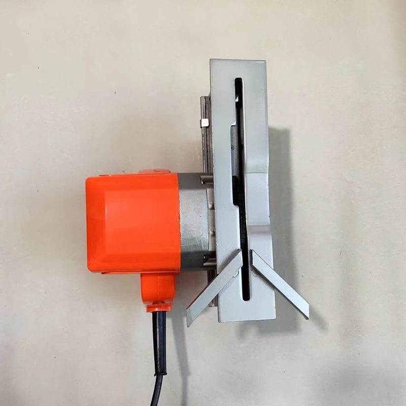 Electric Surface Cleaning Machine Electric Portable Cleaning Machine Plastic Steel Corner Cleaning Machine Edge Trimming Machin