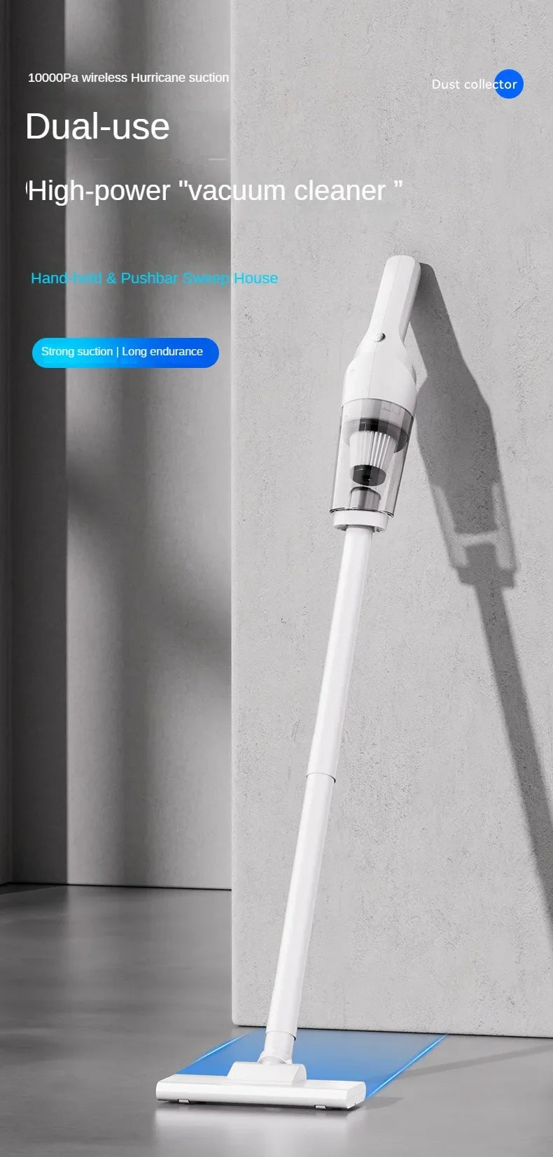 Multifunction Cleaning Machine Car and Home Use Wireless Vacuum Cleaner Handheld High Power Vacuum Portable Wireless Cleaner