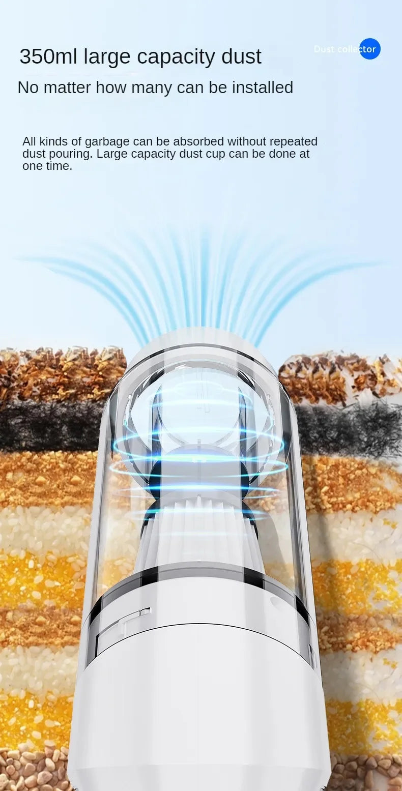 Multifunction Cleaning Machine Car and Home Use Wireless Vacuum Cleaner Handheld High Power Vacuum Portable Wireless Cleaner