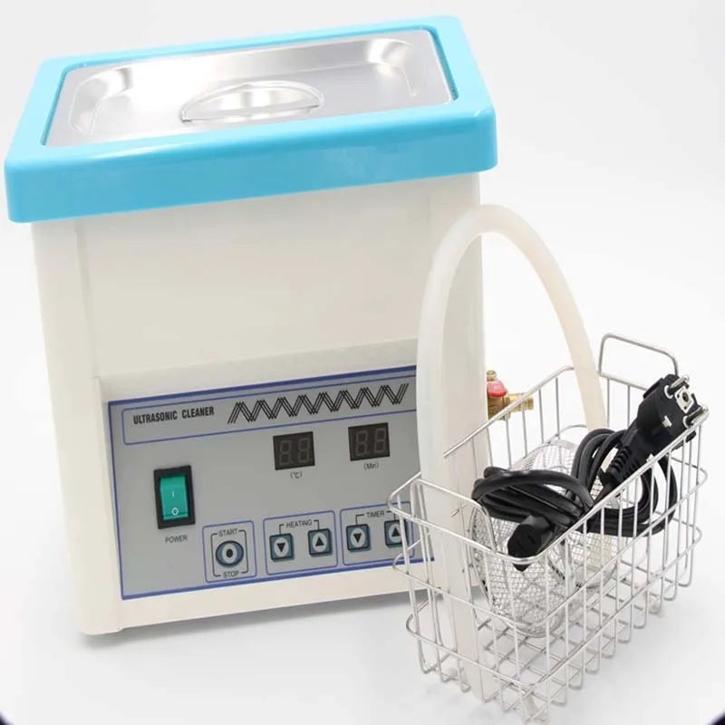 5L Cleaning Machine Glasses Cleaning Ultrasonic Portable Ultrasonic Watch Jewelry Denture Mirror Cleaning Machine