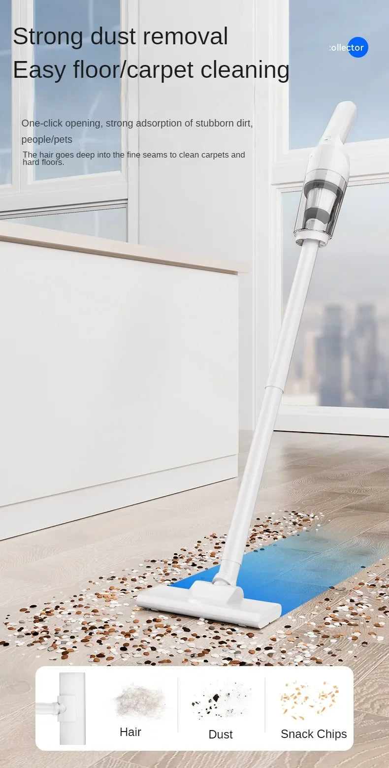 Multifunction Cleaning Machine Car and Home Use Wireless Vacuum Cleaner Handheld High Power Vacuum Portable Wireless Cleaner