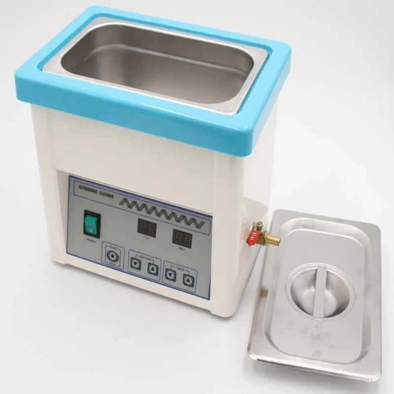 5L Cleaning Machine Glasses Cleaning Ultrasonic Portable Ultrasonic Watch Jewelry Denture Mirror Cleaning Machine
