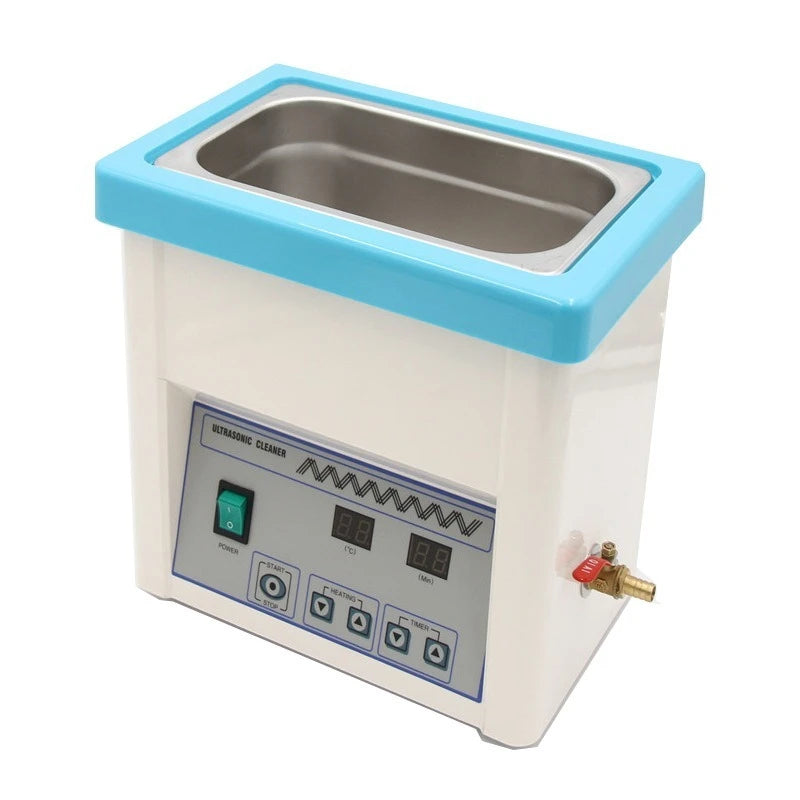 5L Cleaning Machine Glasses Cleaning Ultrasonic Portable Ultrasonic Watch Jewelry Denture Mirror Cleaning Machine