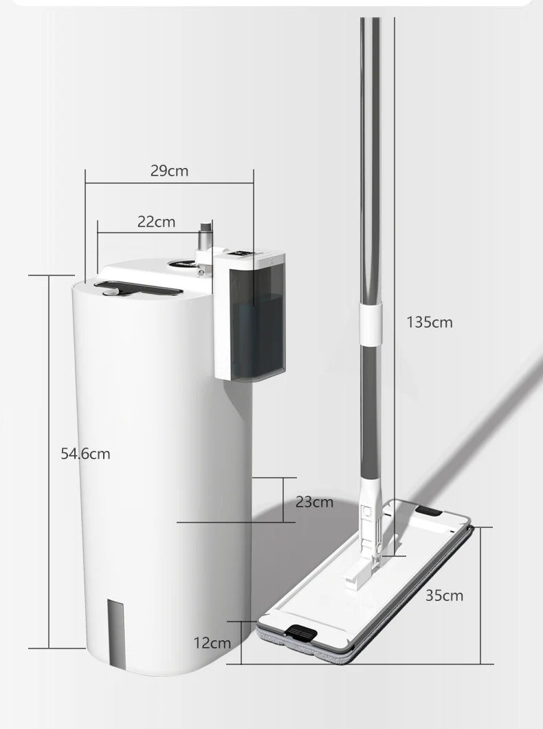 Hand-washable automatic cleaning high-end electric self-cleaning mop machine household