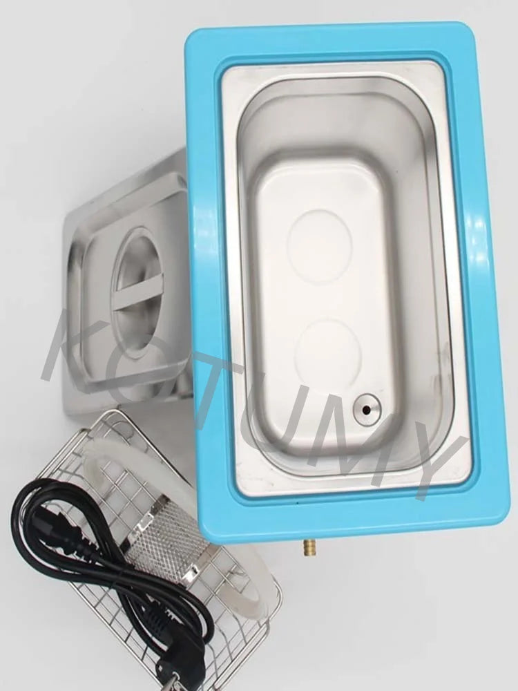 5L Cleaning Machine Glasses Cleaning Ultrasonic Portable Ultrasonic Watch Jewelry Denture Mirror Cleaning Machine
