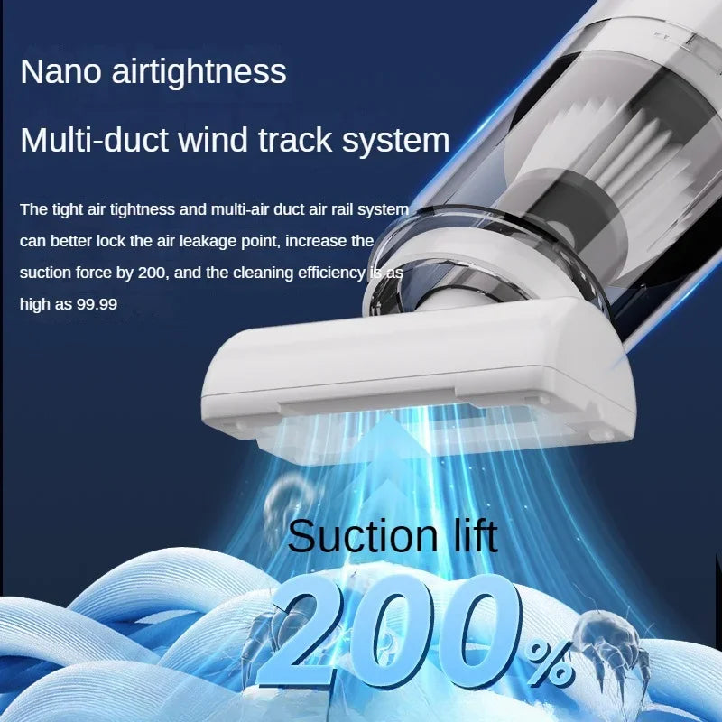 Multifunction Cleaning Machine Car and Home Use Wireless Vacuum Cleaner Handheld High Power Vacuum Portable Wireless Cleaner
