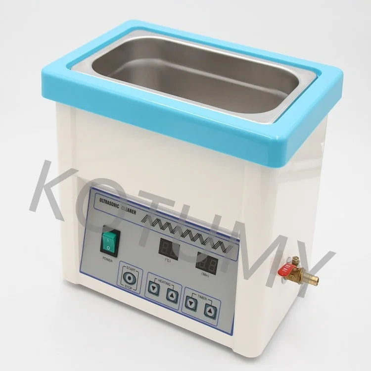 5L Cleaning Machine Glasses Cleaning Ultrasonic Portable Ultrasonic Watch Jewelry Denture Mirror Cleaning Machine