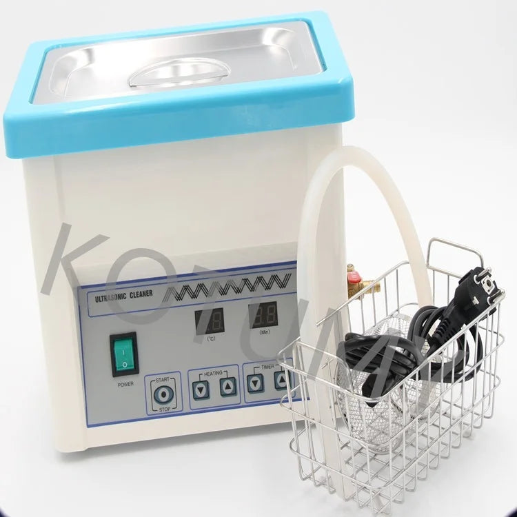 5L Cleaning Machine Glasses Cleaning Ultrasonic Portable Ultrasonic Watch Jewelry Denture Mirror Cleaning Machine