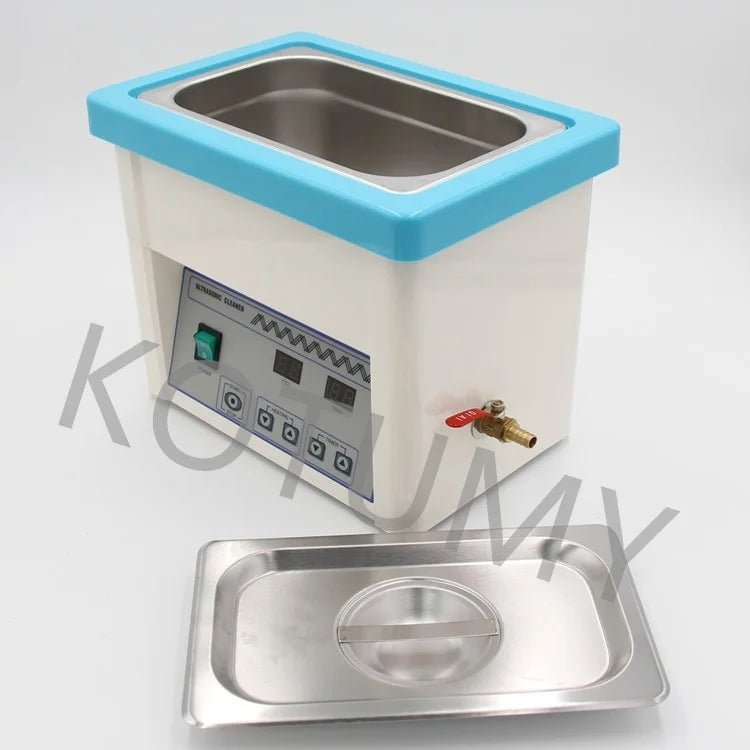 5L Cleaning Machine Glasses Cleaning Ultrasonic Portable Ultrasonic Watch Jewelry Denture Mirror Cleaning Machine