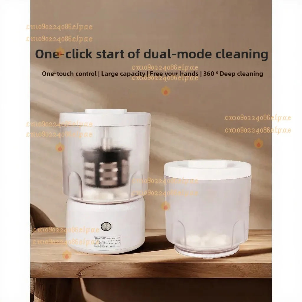 Watch Cleaning Machine Fully Automatic  for Small Precision Movement Component Maintenance, Cleaning and Watch Repair Tool