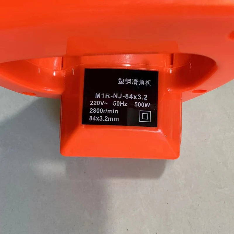 Electric Surface Cleaning Machine Electric Portable Cleaning Machine Plastic Steel Corner Cleaning Machine Edge Trimming Machin