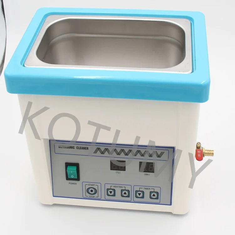 5L Cleaning Machine Glasses Cleaning Ultrasonic Portable Ultrasonic Watch Jewelry Denture Mirror Cleaning Machine
